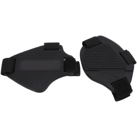 2-teilige rutschfeste PVC-Einlegesohlen für Motorradstiefel, Protektoren für Rennschuhe (1/5)