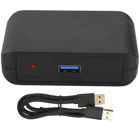 USB 3.0 zu HDMI/VGA-Adapter für PC und Mac – HD-Audio-Video-Konverter mit Bildschirmerweiterung (1/5)