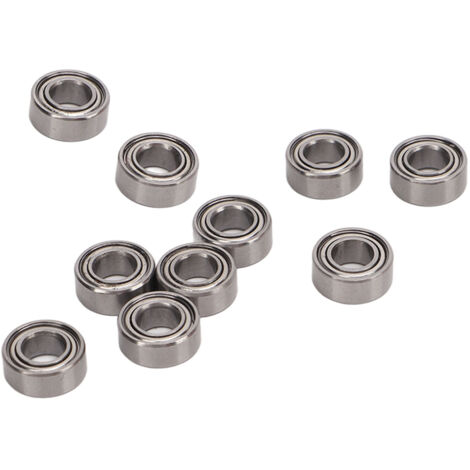 10 Stück RC-Kugellager 10x5x4mm Stahl für ZD Racing Modelle 10421 S