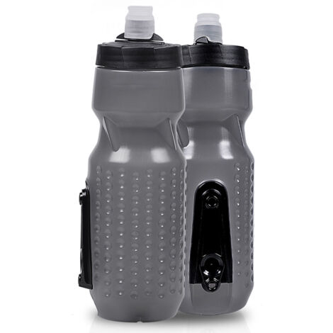 Auslaufsichere magnetische Wasserflasche mit magnetischer Halterung für Mountainbiken und Rennradfahren