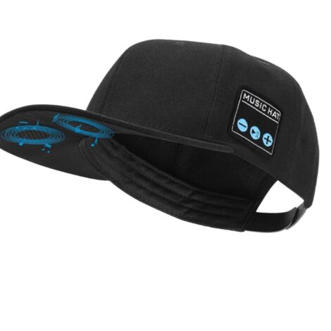 Bluetooth 5.0 Kappe mit kabellosem Lautsprecher für Outdoor-Sport und Fitness (1/5)