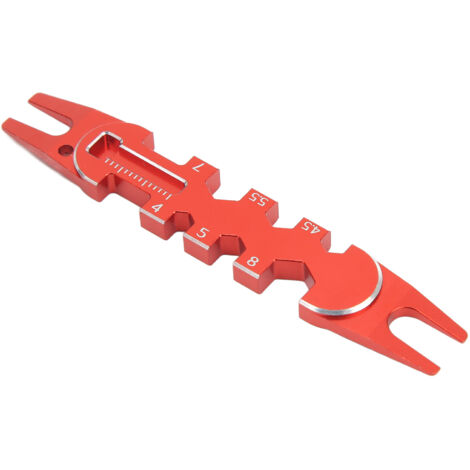Universelles Reparaturwerkzeug aus Aluminiumlegierung für Kugelköpfe von 4-8 mm, multifunktionaler Auszieher (1/5)