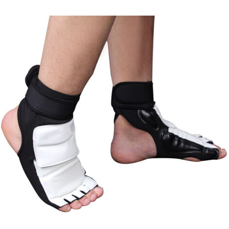 Kinder-Taekwondo-Fußschutz, bequem und leicht mit elastischem Design – Fußtrainingsausrüstung XS