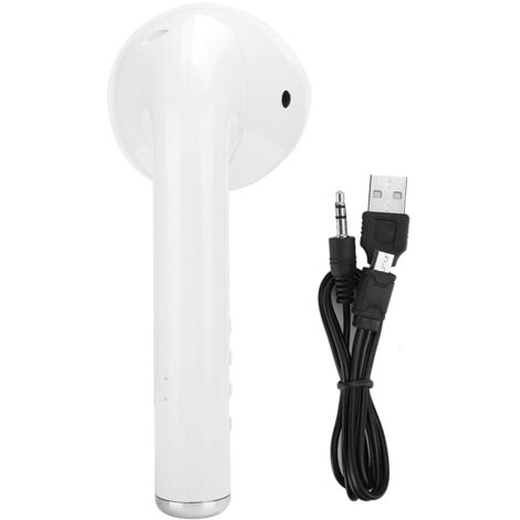 MK-101 Kabelloses Bluetooth 5.0-Headset mit Mikrofon und integriertem Lautsprecher (1/5)