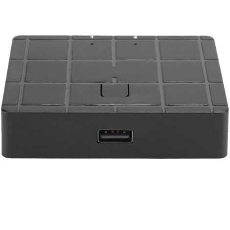 2-Port-USB-Switch für Drucker, Scanner, Maus, Tastatur, tragbare Festplatte (1/5)