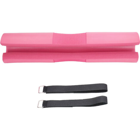 Schulterpolster für Kniebeugen – Komfortabler Schutz für Langhantel-, Gesäßmuskeltraining und Fitnessübungen, pink