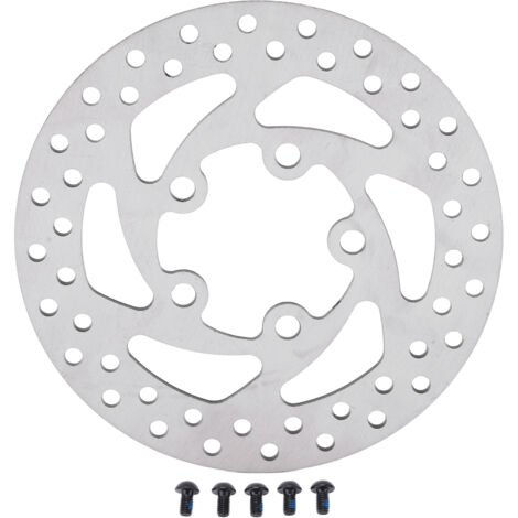 100-mm-Edelstahl-Bremsscheibe für Xiaomi M365 – 5-Loch mit Schrauben (1/5)