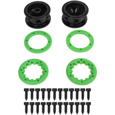RC-Reifen mit Sechskantnaben für Geländefahrzeuge, kompatibel mit ZD Racing DBX 10 (1/5)