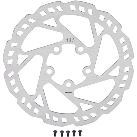 135-mm-Bremsscheibe aus Edelstahl, 5-Loch mit Schrauben für Xiaomi Pro/Pro2 Elektroroller (1/5)