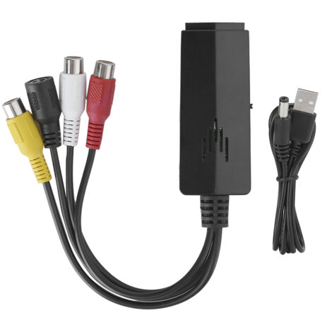 Universeller Mini-AV-zu-HDMI-Konverter mit kurzem Kabel, High Definition (1/5)