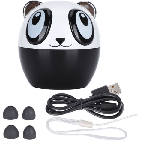 Mini-Bluetooth-5.0-Kopfhörer, niedliches Bären-Design, Stereo-In-Ear-Sportkopfhörer (1/5)
