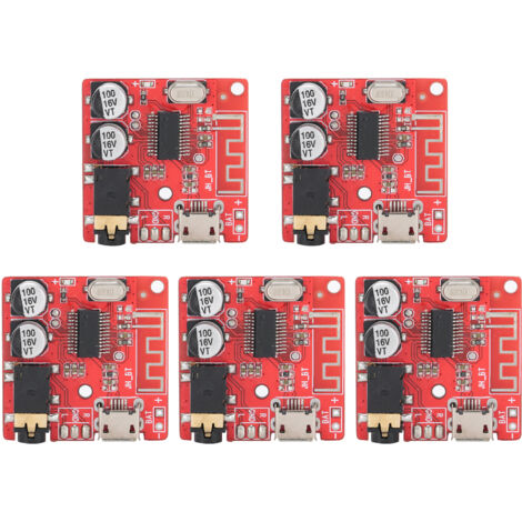 Stück Bluetooth 5.0 Empfängerplatine, HiFi-Funkaudiomodul für DIY-Projekte