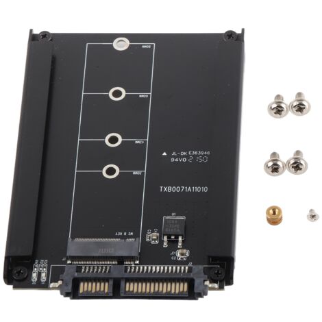 M.2 B auf SATA 3.0 Adapter für SSD – Festplattenschnittstellen-Erweiterungskarte (1/5)