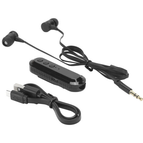 Kabelloses Bluetooth 4.1-Clip-On-Headset, Schwarz, Audioausrüstung (1/5)