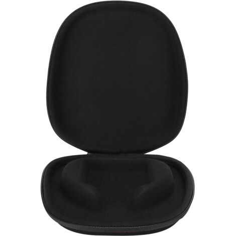 Schutzhülle für tragbare kabellose Bluetooth-Kopfhörer, schwarze Aufbewahrungshülle aus Nylon (1/5)