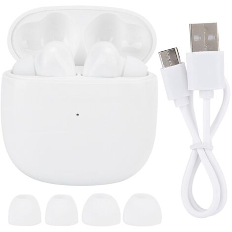 J3 Sport Kabellose Bluetooth 5.0 Kopfhörer mit Touch-Steuerung – Weiß (1/5)