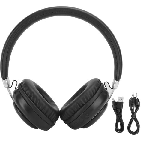 HL1 Bluetooth 5.0 Kopfhörer mit Geräuschunterdrückung für Sport, Musik und kabelloses Stereo (1/5)