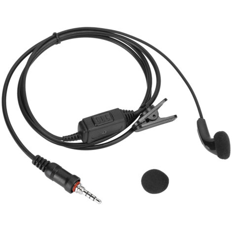 Wasserdichte Ohrhörer mit Mikrofon für ICOM ICM33/08T Walkie-Talkies (1/5)