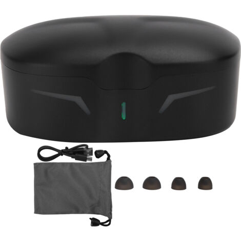 Kabelloses Bluetooth-Gaming-Headset mit integriertem Mikrofon, niedriger Latenz V5.0 für Mobilgeräte und Spiele (1/5)