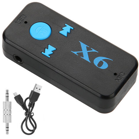 X6 Auto-Bluetooth-Empfänger mit Freisprechfunktion und SD-Kartenleser (1/5)