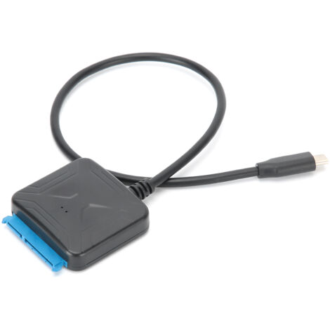 USB-C auf SATA 3.0 Adapterkabel für 2,5/3,5"-Festplatten und SSDs C0301 (1/5)