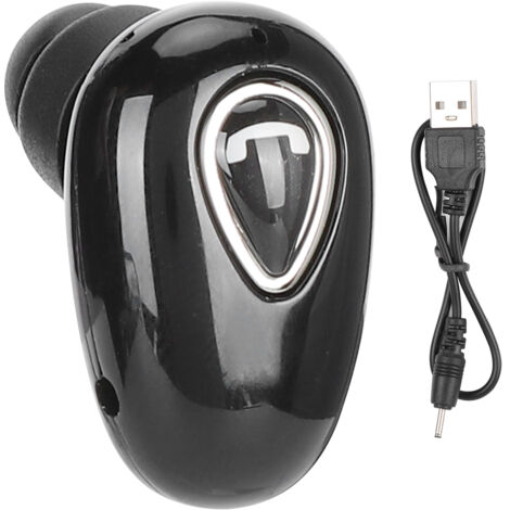 YX01 Tragbares Bluetooth-Headset, Ohrhörer ohne Ladecase, HD-Subwoofer, Schwarz (1/5)