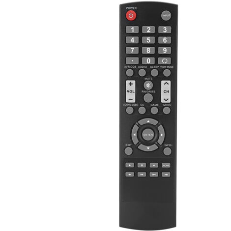 Universelle Fernbedienung für Sharp-Fernseher – kompatibel mit LCD- und Smart-TVs