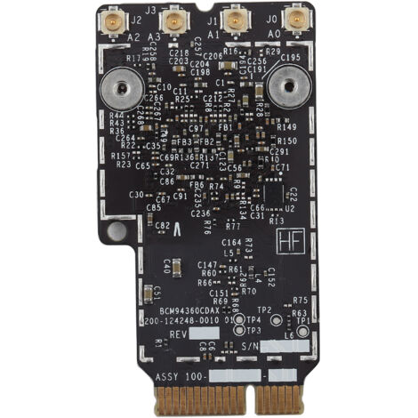 BCM94360CD 802.11ac WLAN-Netzwerkkarte für MacBook A1418 A1419 (2012–2013) – Broadcom-kompatibel (1/5)
