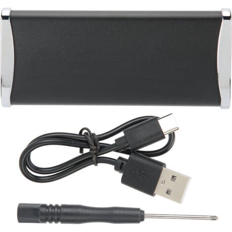 USB 3.1 Typ-C HDD/SSD-Gehäuse für M.2 NVMe PCIe, PC-Zubehör (1/5)