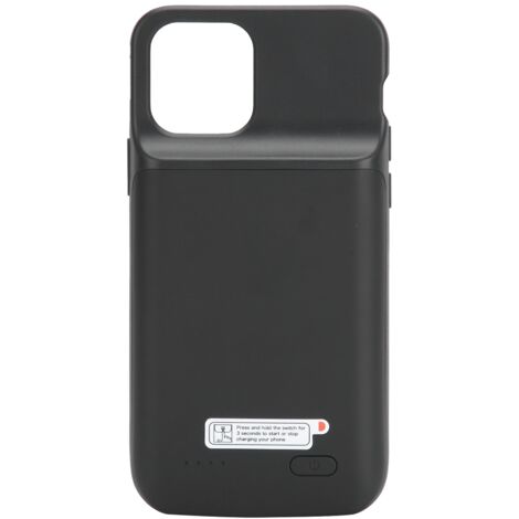 Handyhülle mit 4800-mAh-Powerbank und Ladeclip für iPhone 12/Pro (1/5)