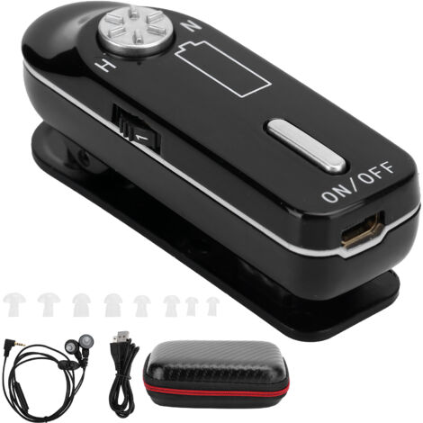 Wiederaufladbarer USB-Hörverstärker C-06, ABS-Geräuschunterdrückung, Schallverstärkungsgerät für die Ohren (1/5)