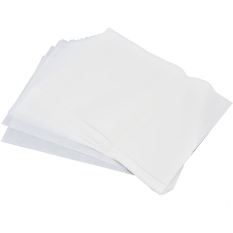 Antihaft-Silikon-Backpapier zum Grillen, Backen, Braten und Braten (Weiß, 20 x 30 cm) (1/5)