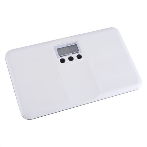 WEIHENG Digitale Reisewaage 50 kg/10 g mit LCD-Bildschirm, Tragbare elektronische Gepäckwaage (1/5)