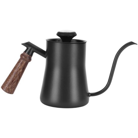 650-ml-Handkaffeemaschine mit Thermometer, Hängekaffeekanne aus Edelstahl (1/5)