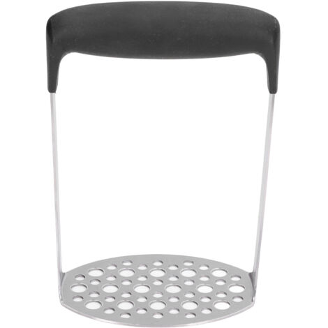 Knoblauchpresse und Ingwermühle aus Zinklegierung, ergonomischer, rostbeständiger Griff für die Küche (1/5)