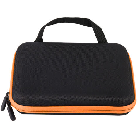 Tragbare Aufbewahrungstasche mit 63 Fächern für ätherische Öle zur Aromatherapie (Orange) (1/5)