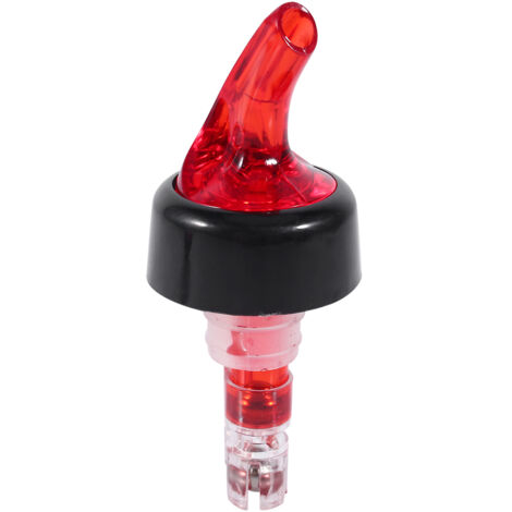 Präziser 35-ml-Alkoholspender für Bars, Cocktails und Wein, dosierter Durchfluss, rote Farbe (1/5)