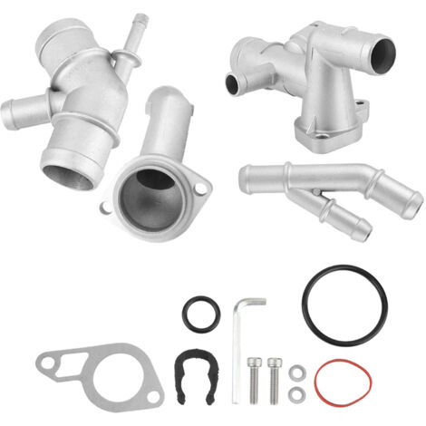 MK4 1.8T CNC-gefrästes Thermostatgehäuse aus Aluminiumguss mit Wasserleitung