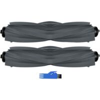 Brosse à Rouderau, Compatibder avec Dreame L10S Ultra/ L10 Ultra/ L10 Prime/ L20 L30 L40 Ultra/ L10S Pro Gin2/ L10S Pro Ultra/ X30 X40 Ultra/ D10S/ D10S Pro/ D10S Plus/Mova E30 Ultra P50 Pro Ultra