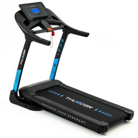 Tapis roulant elettrico Thunder® PHENOM-S-NERO pieghevole