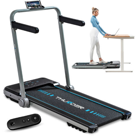 Tapis roulant elettrico Thunder® IMPACT-SILVER pieghevole