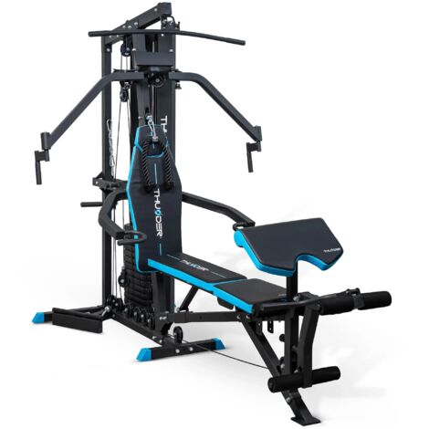 Stazione di allenamento THUNDER ZUGAT multifunzione professionale uso domestico 120kg pressa pesi integrata compatta
