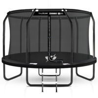 Trampolino Thunder® ELITE-NERO 14FT 427CM