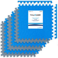 Tappetino puzzle in schiuma per esercizi Thunder® PZ-03