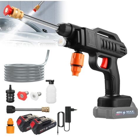 Nettoyeur haute pression, pistolet à eau pour lavage de voiture