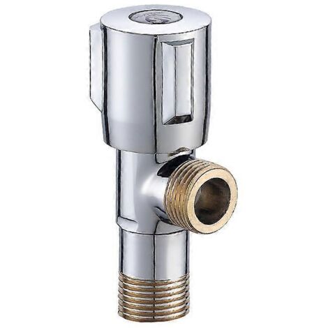 Vanne mélangeuse thermostatique eau chaude/froide pour douche et robinet de salle de bain, contrôle de température (1/5)