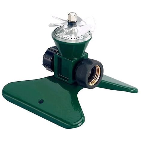 Arroseur de pelouse en métal de qualité supérieure, système d'irrigation automatique à 360 degrés pour grands jardins (1/2)