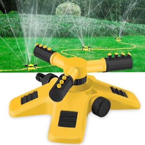 Arroseur de pelouse automatique rotatif à 360°, système d'irrigation (1/2)