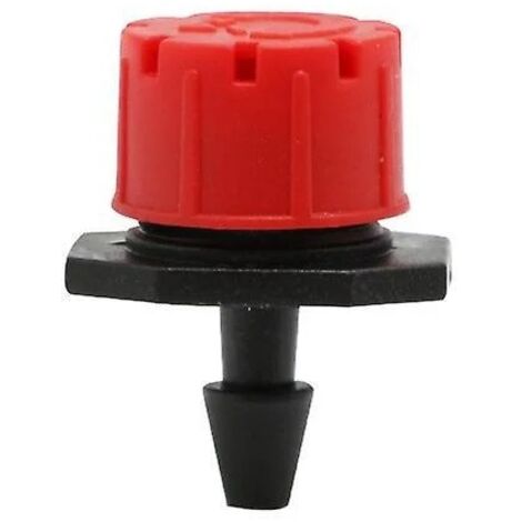 Système d'irrigation goutte à goutte automatique à 8 trous, débit d'eau réglable, micro-douche, outil de jardin (1/2)