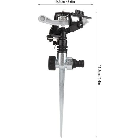 Buse d'arrosage réglable pour une irrigation durable des pelouses et des jardins (10 unités/paquet) (1/2)